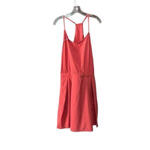 HALARA Coral Midi Dress